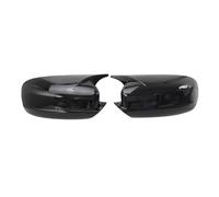 Per Chrysler Per 300 Per 200 Copertura Specchietto Retrovisore Laterale Per Auto Calotta Parafango Guscio Portiera auto Calotte Specchio(Gloss Black)