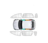 Per Chrysler Per Città Per Paese Per Mini Van 2008-2016 Finestra Per Auto Parasole Anti-UV Visiere Parasole Coperture Accesso Tendine Finestrini Laterali(4-6-8pcs car door)