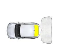Per Chrysler Per Città Per Paese Per Mini Van 2008-2016 Finestra Per Auto Parasole Anti-UV Visiere Parasole Coperture Accesso Tendine Finestrini Laterali(1pc rear)
