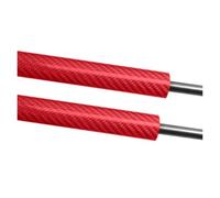 Per Chrysler Per Crossfire 2004-2008 Ammortizzatore Posteriore Barra Puntone Asta Di Pressione Tronco OE 95126 05099676AA 05140762AA Pistoncini Cofano Posteriore Sostituzione(Red)