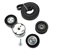 per Chrysler per Dodge per Jeep Kit tendicinghia Cinghia serpentina puleggia Folle Trasmissione 3.6L V6 15759769 5184617AD 89632