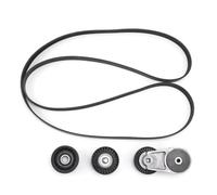 per Chrysler per Dodge per Jeep RAM per VW per Routan Kit tendicinghia Cinghia serpentina puleggia Folle 5184617AD 38082 6PK1670