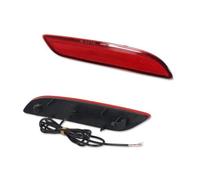 Per Chrysler Per Pacifica Per Voyager 2017-2023 Luci Riflettore Paraurti | 2 Pezzi Con Funzione Di Freno Di Coda E Fendinebbia Posteriori Faro Fanale Auto(Red Lens)