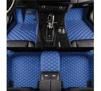 Per Chrysler Per Town Per Country 2008 2009 2010 2011 2012 Tappetini In Pelle Auto All Weather Impermeabile Set Completo Tappetini Auto(Blu)