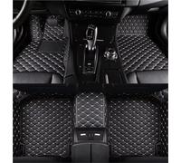 Per Chrysler Per Town Per Country 2008 2009 2010 2011 2012 Tappetini In Pelle Auto All Weather Impermeabile Set Completo Tappetini Auto(Beige nero)