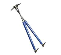 Per Chrysler Per Voyager Per Caravan Van 2001-2007 Per La Città E Per Il Paese Portellone Ascensore Supporto Puntone Molla A Gas Puntello Molle a Gas Portellone(Blue Carbon Fiber)