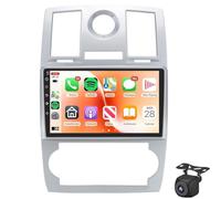 Per Chrysler Sebring 300C 2004-2011 Autoradio Con Carplay/Android Auto Wireless Stereo Auto Android 15 Con Schermo Touch Da 9 Pollici GPS DSP WiFi Bluetooth FM/RDS Mirror Link SWC (Color:8 Core 4+32G)