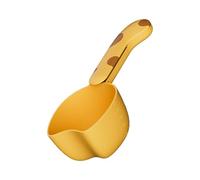 per cibo per cani - Design a forma di gatto, maniglia ergonomica, clip per borsa integrata, portatile leggero | Misurino per dolcetti per animali domestici, cibo per gatti, riso, cereali, fari