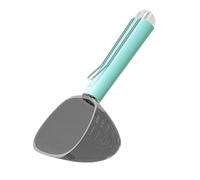 per cibo per gatti, per cibo per animali domestici, per alimenti asciutti e bagnati, portatile con manico ergonomico, misurazione accurata, controllo delle porzioni, manico