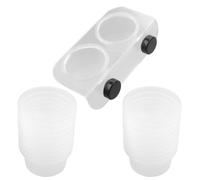 per cibo per rettili - per acqua magnetica per | Contenitore per dolcetti facile da pulire per camaleonti, tartarughe, draghi barbuti, e paguri, decorazione per terrari