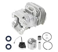 per cilindro Motosega 47mm Acciaio per MS291C MS271C per cilindro | Compatibilità perfetta MS291, MS271, numero parte 1141 020 1206, montaggio preciso