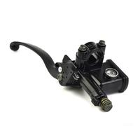 per cilindro per maestro Freno Idraulico per Dirt Bike CNC (Left) | Alluminio CNC 6061-T6, anodizzato anti-, leva ergonomica, installazione per facile, per ATV