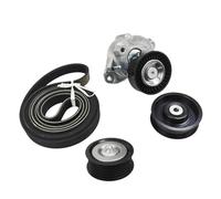 per Cinghia ausiliaria per C300 C350 E350 E550 OEM A0019931896 A2722000270 1 Set puleggia tendicinghia Gates