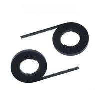 Per cinghia dentata aperta BAMBU P2S X Y da 2 mm progettata per bassa deformazione sotto carico e comportamento di allungamento prevedibile della cinghia