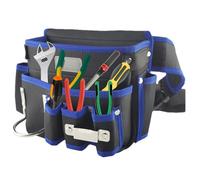 Per Cintura Per Attrezzi, Borsa Laterale Singola Per Riporre Oggetti Multiuso, Borsa Per Lavoro Elettrico, Organizer Per Grembiule Per Attrezzi In Tessuto Oxford Per Falegnami, Giardinaggio