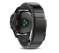 Per cinturino per orologio Garmin Approach S62 22mm in lega di titanio a sgancio