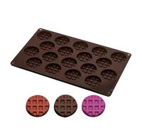 per cioccolatini, in silicone per caramelle, 18 griglia, cioccolatini | Stampo multifunzione a mezza sfera per gelatina di ghiaccio