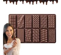 per cioccolatini in silicone | per cioccolatini in silicone | per caramelle con rivestimento antiaderente, per cereali per la dieta, per cioccolatini resistenti al