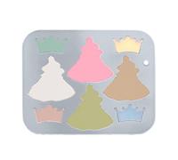 per cioccolatini in silicone, riutilizzabili, per fai da te | Stampi in silicone per bar, casa, caffetteria, panetteria, picnic, campeggio, cioccolato, gelatina, burro, mini dessert