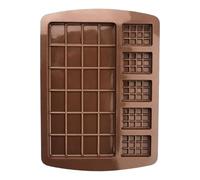 per cioccolatini | Stampo profondo in silicone facile da staccare per cioccolato, strumento di preparazione portatile per feste di Natale San