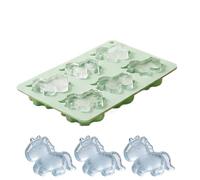 per Cioccolato a Forma di Cavallo 6 cavità per sciogli e gesso