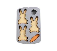 per cioccolato di Pasqua - Facile da sformare a forma di coniglio 3D, per candele a forma di coniglio, per caramelle, gelati, pasticceria, decorazione di torte, sapone, cioccolato