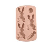 per Cioccolato di Pasqua Stampo a Forma di Coniglio 3D Antiaderente per