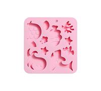 Per Cioccolato E Dolci | 10 Cavità A Tema Di Animali Marini, Per Dolci In Silicone Per Cioccolato Imbottito,Per Ghiaccio Sapone I Gummy Gelatina I Biscotti