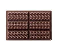 per cioccolato in silicone, per barrette di cioccolato | per barrette energetiche in silicone - Stampo per burro per budino di cheesecake, per caramelle antiaderenti per di ripiene