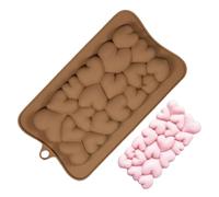 Per Cioccolato In Silicone | Stampo Antiaderente E Flessibile,Forma Per Fondant,Per La Cottura, I Dolci, Le Feste, I Party, Gli Snack E I Trattamenti