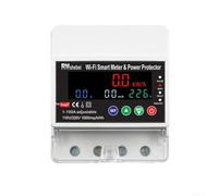 per Circuit Breaker per Smart Life 100A Voce per alexa Google | Controllo remoto app, spegni accendi ovunque, compatibile per ios per android, sicurezza totale