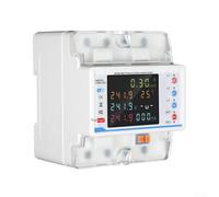 per Circuit Breaker WiFi 300W ABS Anti-fiamma Timer per Circuit | Materiale ABS anti-fiamma, chip per tuya intelligenti, pulsanti fisici regolabili, resistenza abrasione