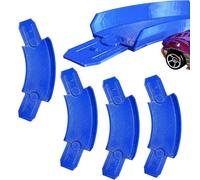 Per Circuiti Da Corsa, 4 Pezzi Di Per Circuiti Automobilistici | Guida Semplice Per Svolte A 45° - Per La Competizione Per L'asilo Nella Sala Giochi Domestica