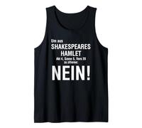 per citare da Shakespeares Hamlet Canotta