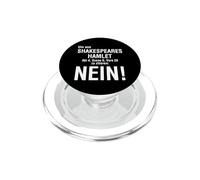 Per citare da Shakespeares Hamlet PopSockets PopGrip per MagSafe
