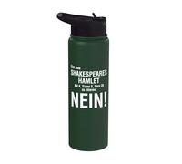 Per citare da Shakespeares Hamlet Stainless Steel Insulated Water Bottle