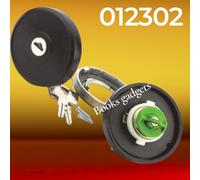 Per Citroen Ami 6 Tappo Serbatoio Carburante con Ghiera a Baionetta + Chiavi