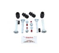 Per Citroen C-Elysee 2012-2019 Anteriore L & R Cursore Pinza Freno Bolt Kit