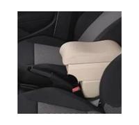 Per Citroen C1 Accessori Decorativi Per Auto Parti Interne Del Bracciolo Scatola Portaoggetti Del Bracciolo Centrale Per Auto Con USB GNITRIMS(C Beige 7USB)