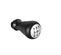 Per Citroen C1 C3 C4 Cambio Manuale Automatico | Ricambi auto Pelle, facile da installare, una decorazione perfetta per la tua auto(Chrome black)