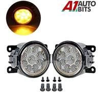 Per Citroen C1 C4 C5 C6 C-Crosser Xsara Picasso LED Ambra Fendinebbia X2 SX O Dx