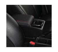 Per Citroen C1 Per Peugeot 107 Bracciolo Accessori Auto Negozio Scatola Dettaglio Interno Bracciolo Scatola(A2 Red Line)