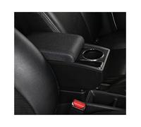 Per Citroen C1 Per Peugeot 107 Bracciolo Accessori Auto Negozio Scatola Dettaglio Interno Bracciolo Scatola(A1 Black Line)