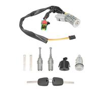 per Citroen C2 2003 2004-2010 C3 Chiave di Blocco accensione Auto Bloccasterzo Cilindro Serratura Porta Sinistra Destra Set Completo 4162.Ah 9170T5 Interruttore di avviamento accensione Auto