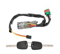 Per Citroen C2 C3 2002-2010 Cilindro Blocco Accensione Interruttore Avviamento 4162AH 4162AG Interruttore Accensione Blocco Avviamento Riparazione