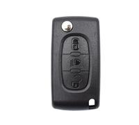Per Citroen C2 C3 C4 C5 C6 C8 Auto 3 Pulsanti Flip Key Case Cover Shell Fob VA2 Per Blade CE0523 Key Kit