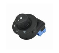 Per Citroën C2 C3 Per Xsara Per Picasso Per Berlingo Manopola Di Regolazione Porta Laterale Principale Manopola Interruttore Specchietto Laterale Interruttore alzacristallo elettrico(Bule)