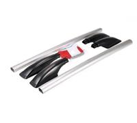 per Citroen C2 C4 per Auto per Hatchback Portapacchi in Lega Alluminio Barra Accessori Decorativi Sollevamento delle Barre trasversali del portapacc(Style 4)