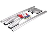 Per Citroen C2 Hatchback Car Portapacchi In Lega Di Alluminio Barra Accessori Decorativi Per Auto Barre Tetto(Argento)