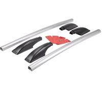 Per Citroen C2 Hatchback Car Portapacchi In Lega Di Alluminio Barra Accessori Decorativi Per Auto Barre Tetto(Silverblack)
